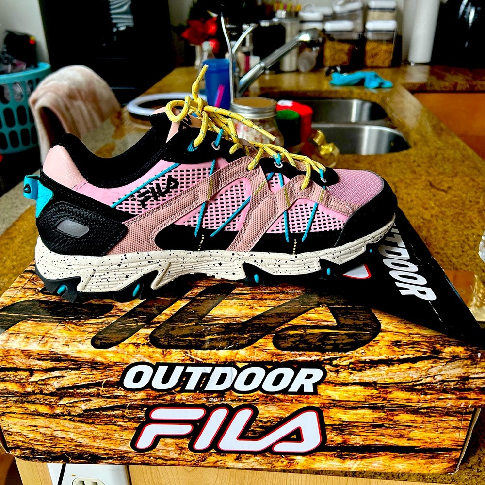Fila Pink Grand Tier Outdoor